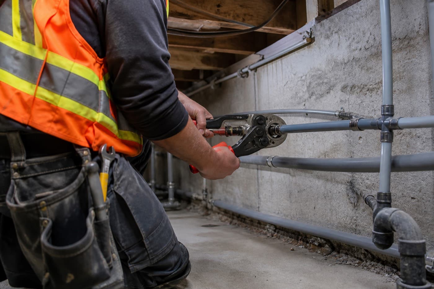 Poly B Pipe Replacement in Surrey